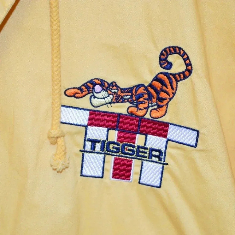 The Disney Store TIGGER Yellow 100% Cotton